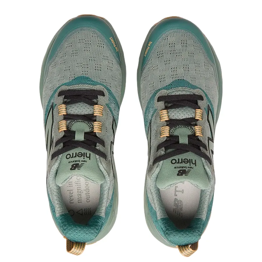 Imagen 3 de 5 de Zapatillas New Balance Fresh Foam-VERDE AGUA/GRIS