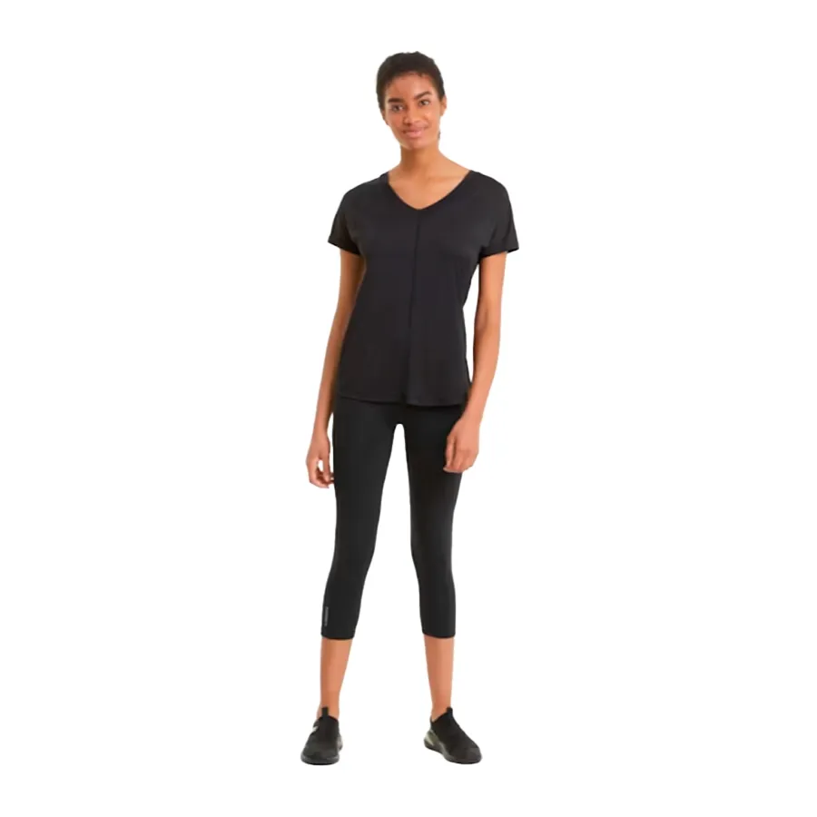 Imagen 2 de 5 de Calza Puma Train Favorite Forever High 3/4-NEGRO