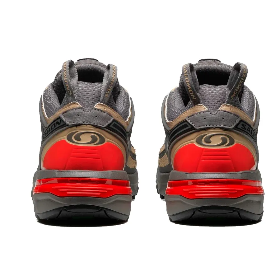 Imagen 3 de 5 de Zapatillas Salomon Acs Pro-GRIS/CRUDO/VERDE