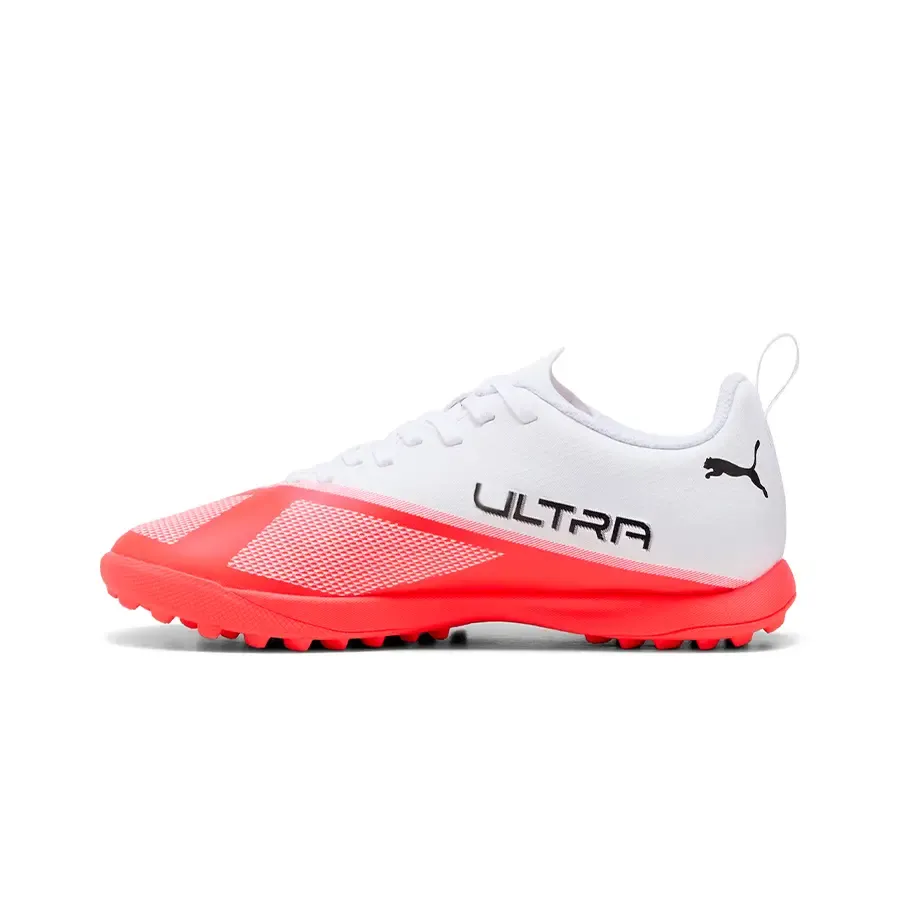 Imagen 2 de 6 de Botines Puma Ultra 7 Play Tf-BLANCO/ROJO