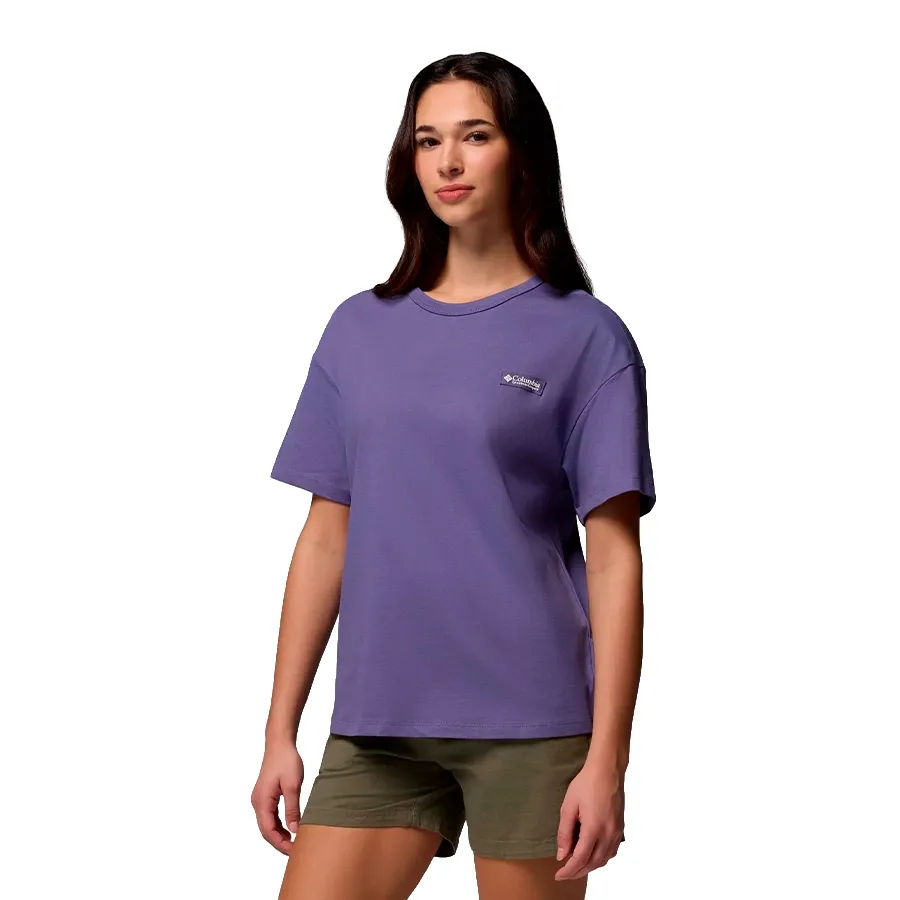 Imagen 1 de 5 de Remera Columbia Heavyweight Graphic Tee-VIOLETA