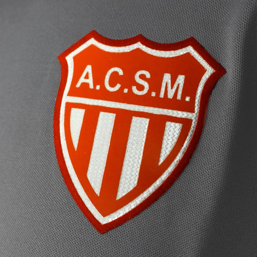 Imagen 4 de 5 de Buzo Mitre Condor M/L San Martin Mza / 24-GRIS/BLANCO/ROJO