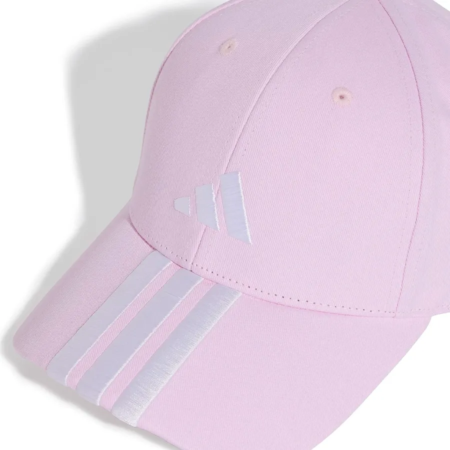 Imagen 2 de 4 de Gorra adidas Béisbol 3 Stripes-ROSA