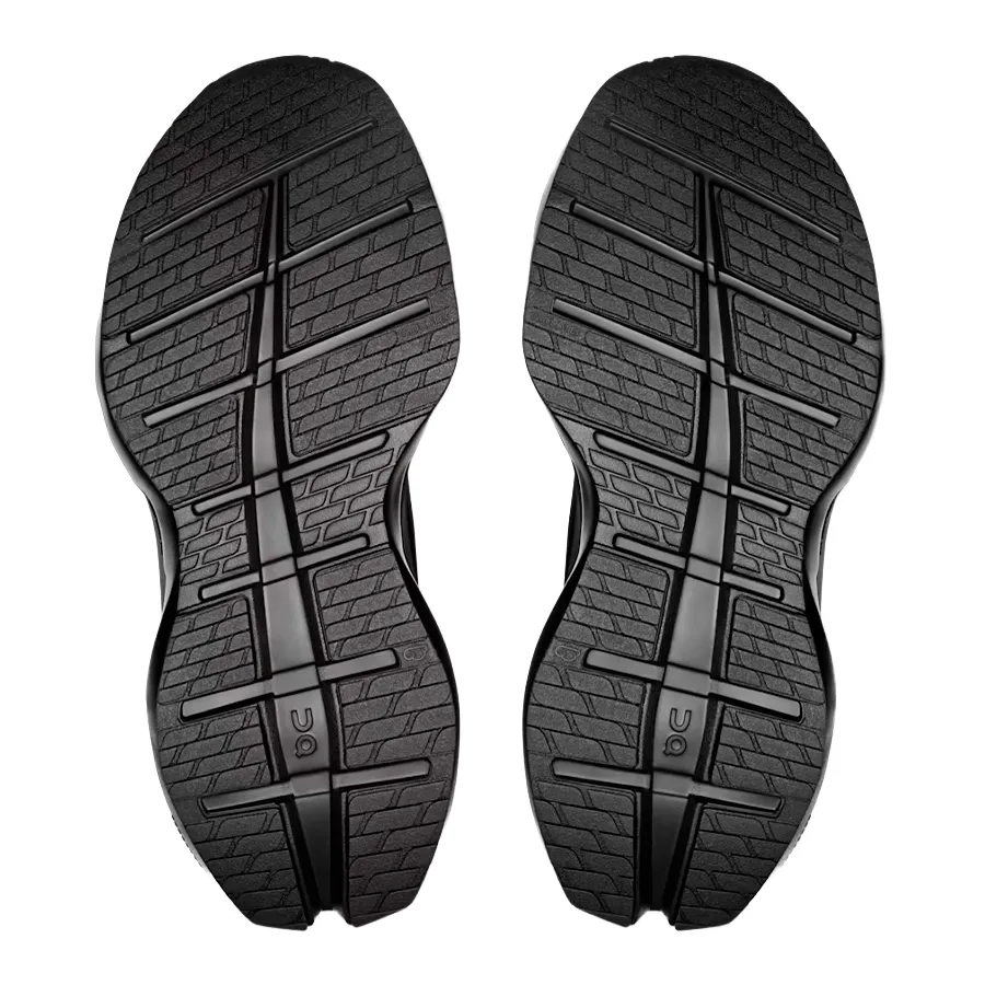 Imagen 4 de 6 de Zapatillas On Cloudrunner 3 Max-NEGRO