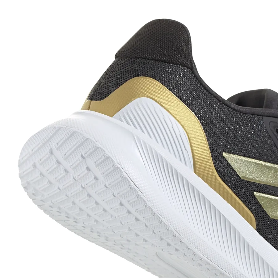 Imagen 6 de 8 de Zapatillas adidas Runfalcon 5-NEGRO/DORADO/BLANCO