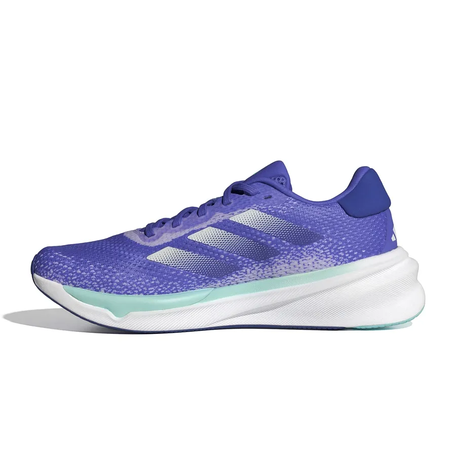Imagen 1 de 8 de Zapatillas adidas Supernova Stride-LAVANDA/BLANCO/VERDE AGUA