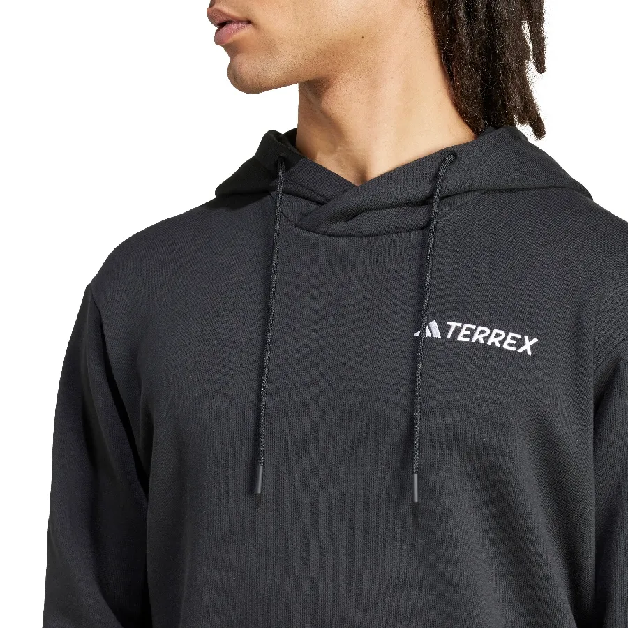 Imagen 3 de 5 de Buzo adidas Terrex Multi Logo Pequeno-NEGRO