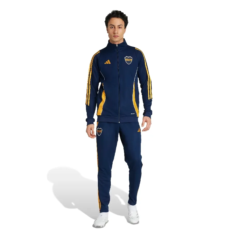 Imagen 0 de 6 de Conjunto adidas Deportivo de Boca Juniors Tiro 25-AZUL MARINO/AMARILLO
