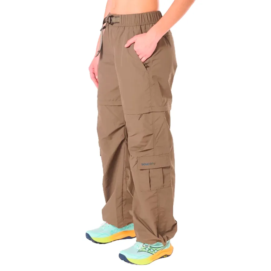 Imagen 1 de 9 de Pantalón Saucony Metro Cargo-MARRON