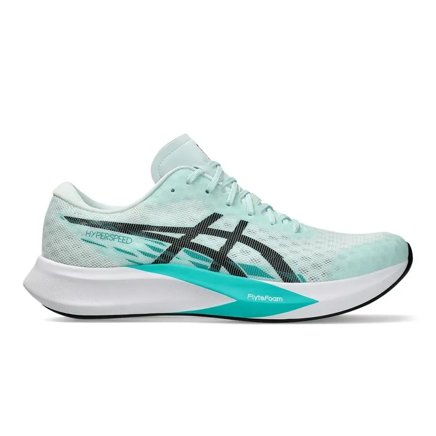 Imagen 0 de 7 de Zapatillas Asics Hyper Speed 4-VERDE AGUA/NEGRO