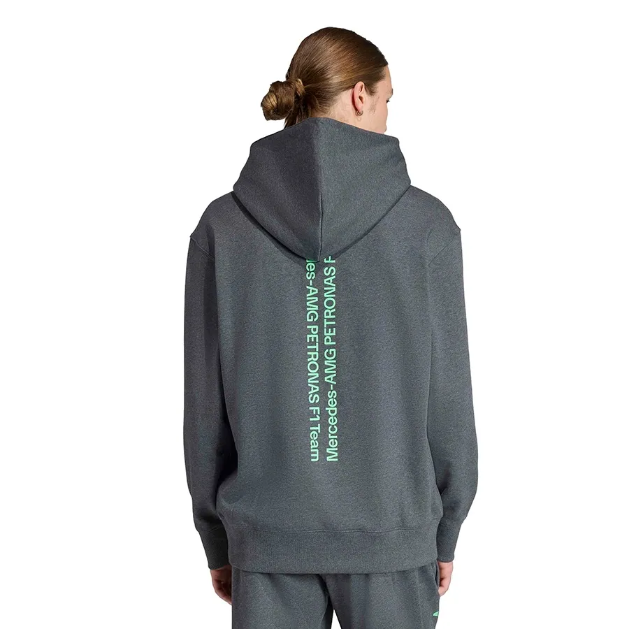 Imagen 3 de 4 de Buzo adidas Sweat Hood Mercedes - AMG Petronas Formula One Team-GRIS