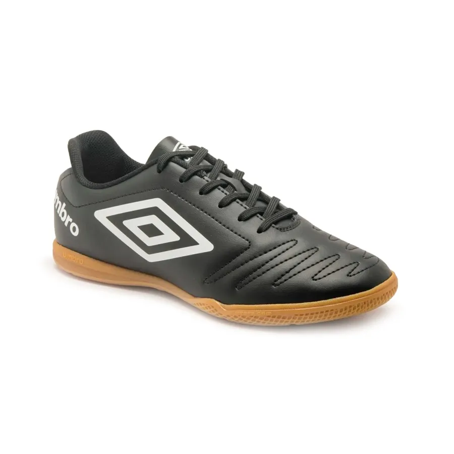 Imagen 1 de 5 de Botines Umbro 121 Sala Class-NEGRO/BLANCO