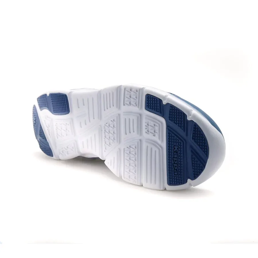 Imagen 3 de 5 de Zapatillas Kappa Ulaker-AZUL/LIMA