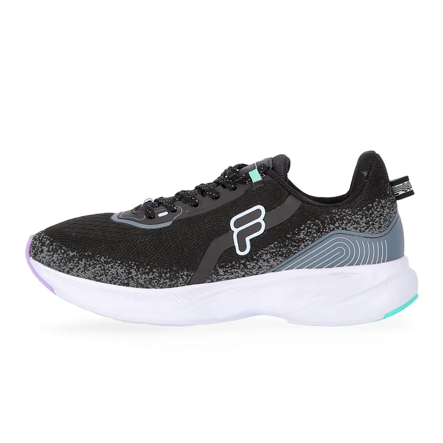Imagen 1 de 6 de Zapatillas Fila Outfield-NEGRO/GRIS/LILA
