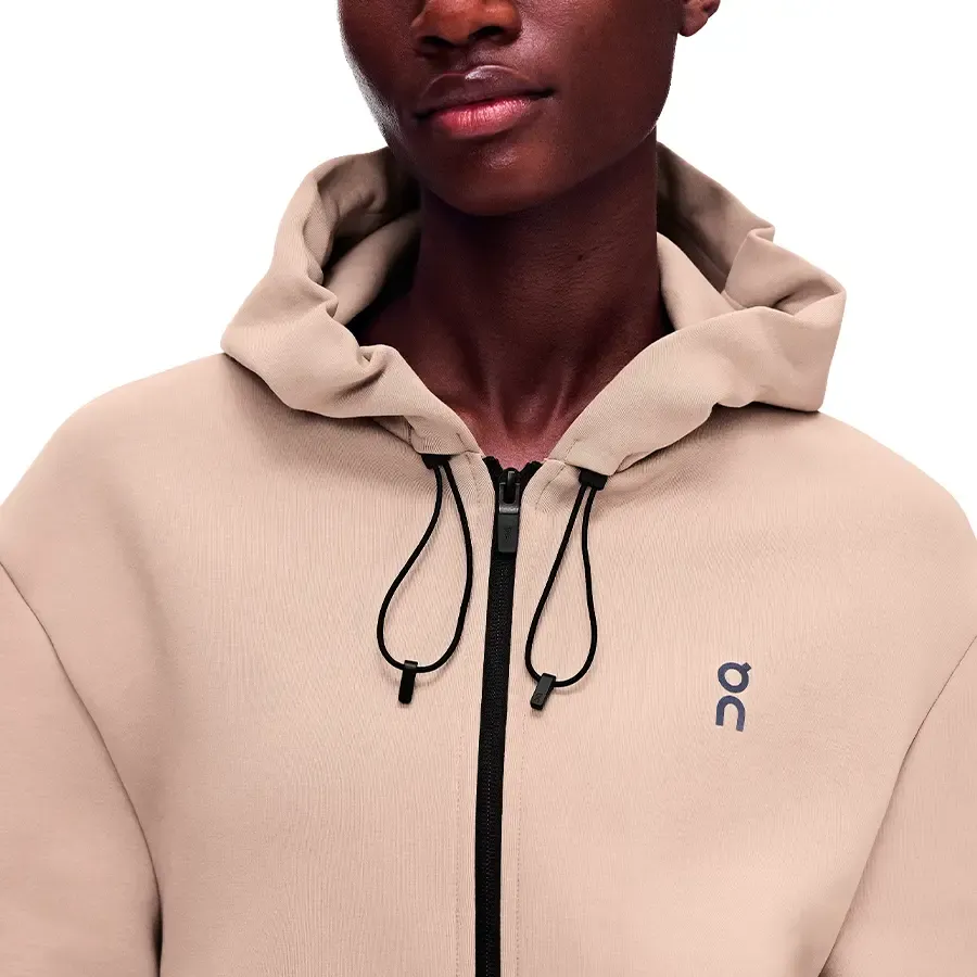 Imagen 2 de 6 de Campera On Focus Tech Zip-BEIGE