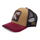 gorra-capslab-looney-tunes-coyote-ROJO/MARRON/NEGRO