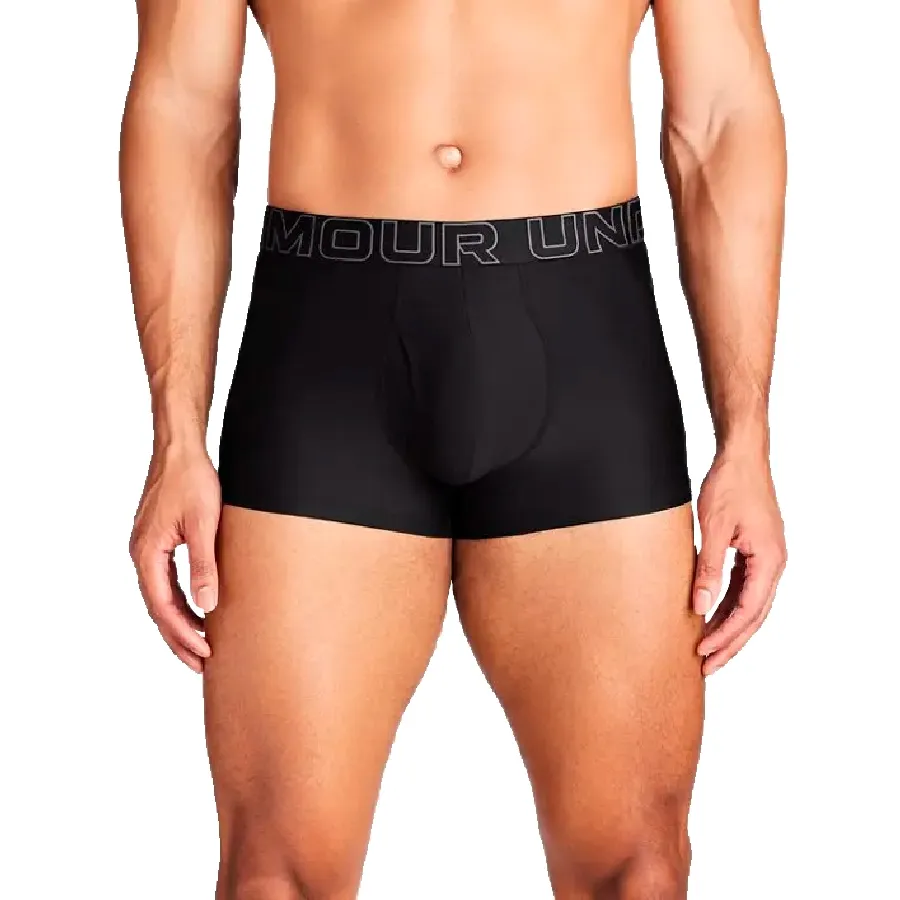 Imagen 0 de 3 de Boxer Under Armour Performance Tech - Paquete de 3-NEGRO