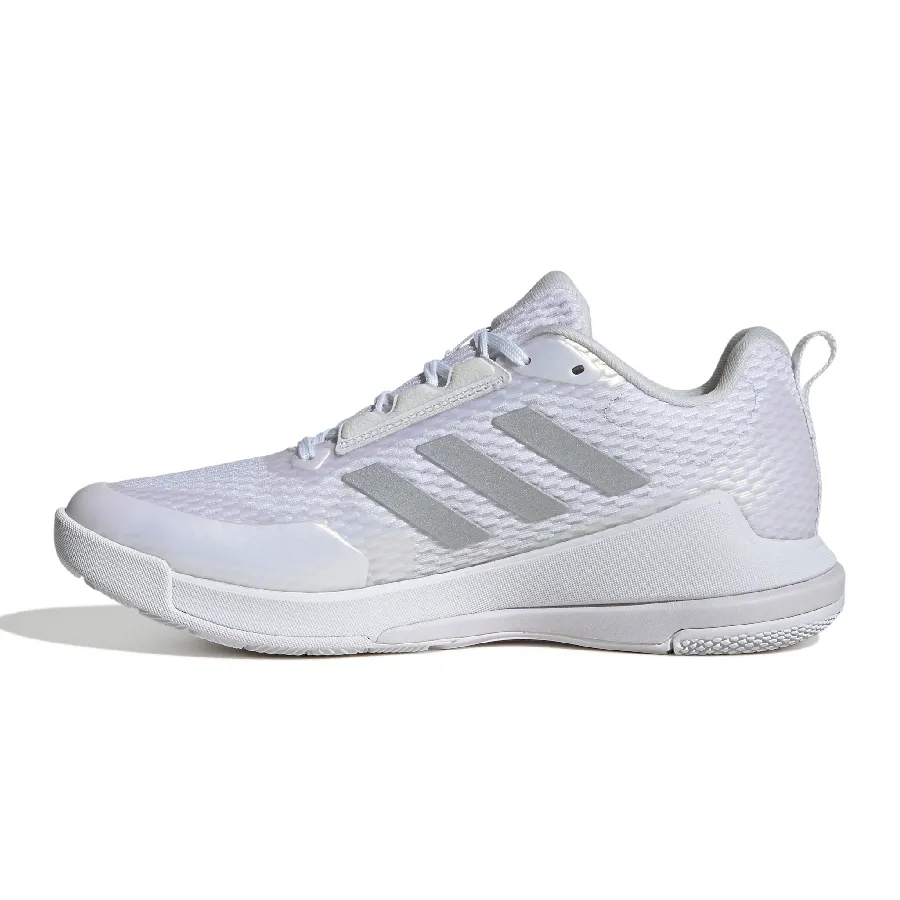 Imagen 2 de 7 de Zapatillas adidas Novaflight 2-BLANCO/PLATA