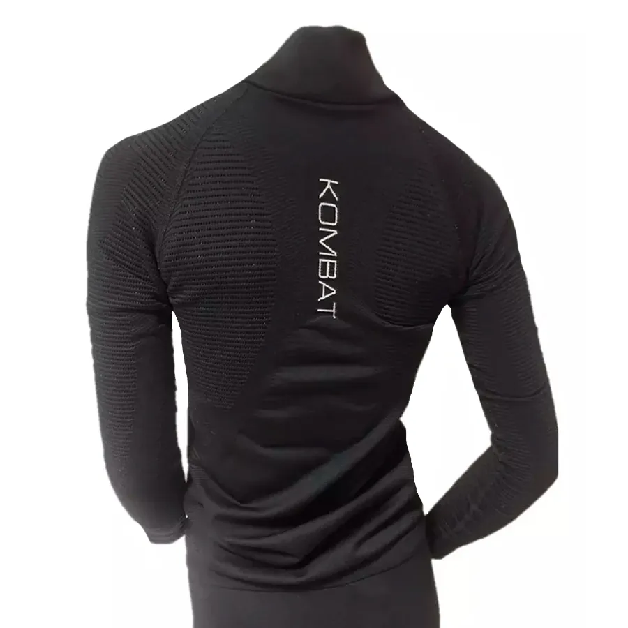 Imagen 2 de 3 de Campera Kappa Kombat Aelav-NEGRO