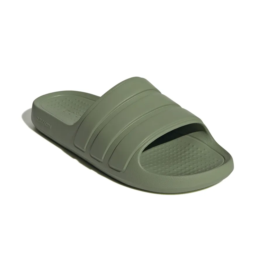 Imagen 4 de 5 de Ojotas adidas Adilette Flow-VERDE OLIVA