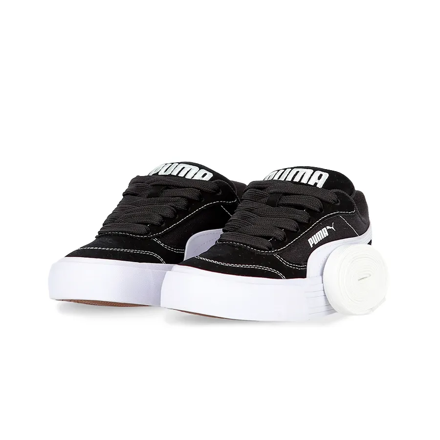 Imagen 1 de 6 de Zapatillas Puma CC Park Vulc-NEGRO/BLANCO