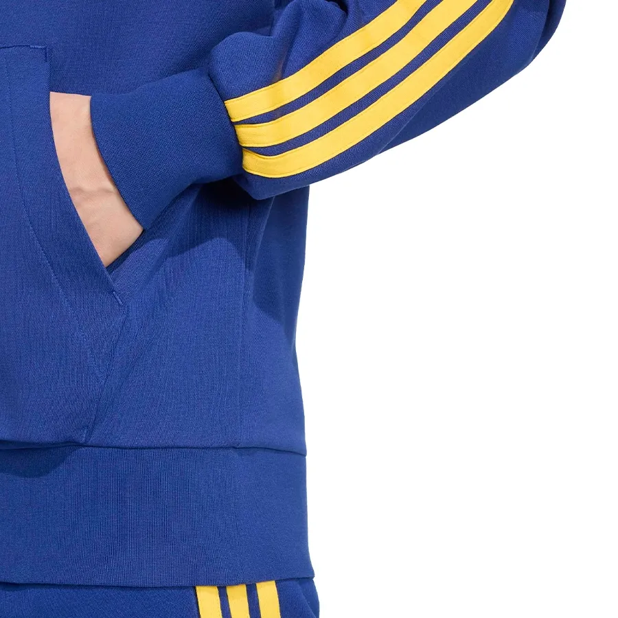 Imagen 4 de 5 de Buzo adidas Dna Boca Juniors-AZUL/AMARILLO
