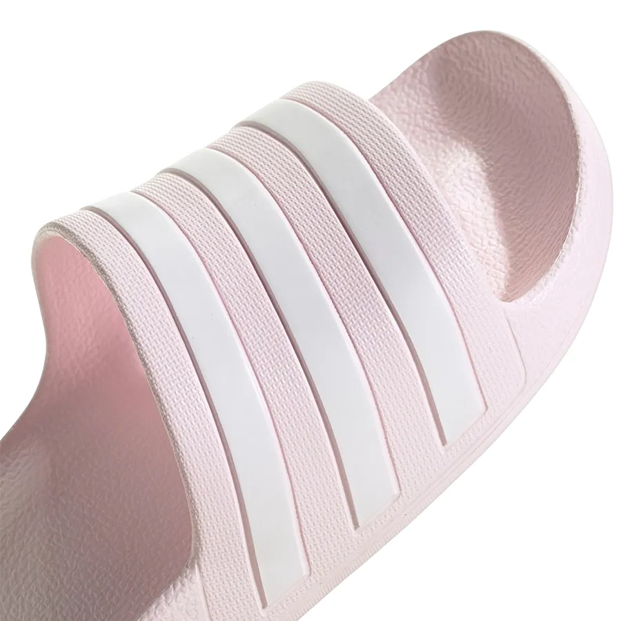 Imagen 5 de 7 de Ojotas adidas Cloudfoam Suave-ROSA/BLANCO