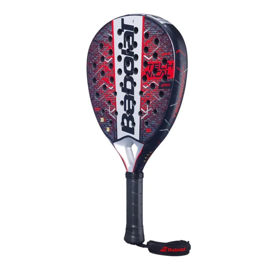 Imagen 1 de 5 de Paleta Babolat Technical Veron 2.5-NEGRO/ROJO