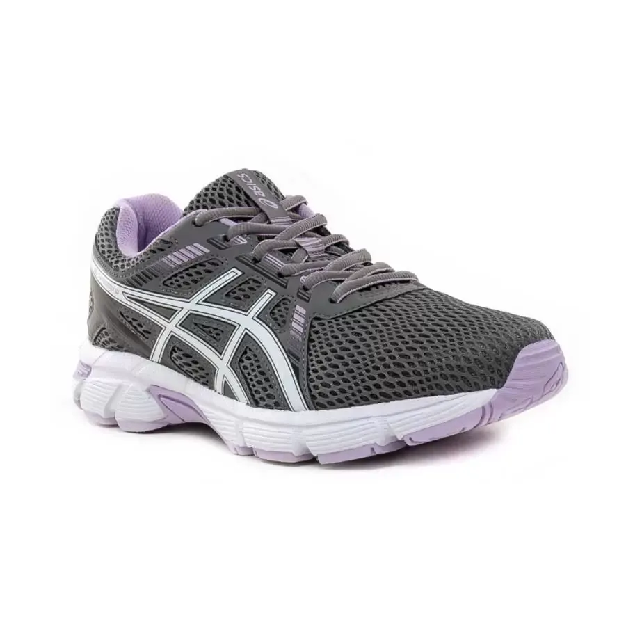 Imagen 0 de 4 de Zapatillas Asics Gel Impression 10-GRAFITO/LILA