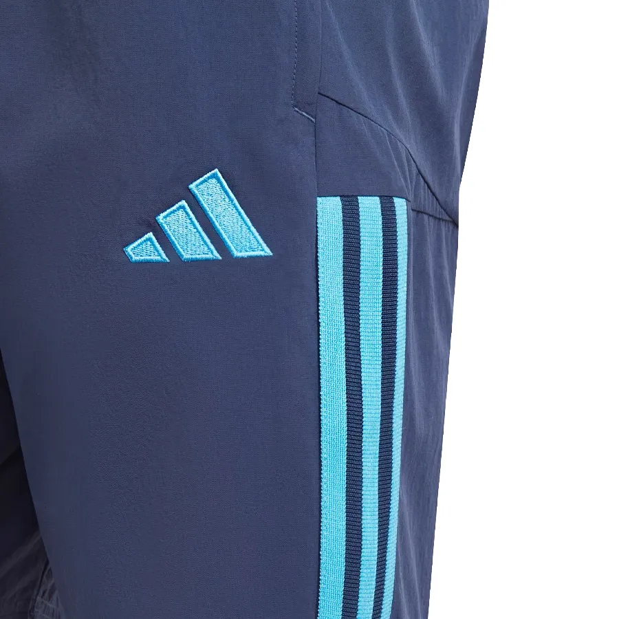 Imagen 4 de 5 de Shorts adidas Afa Argentina Tiro 23-MARINO/CELESTE