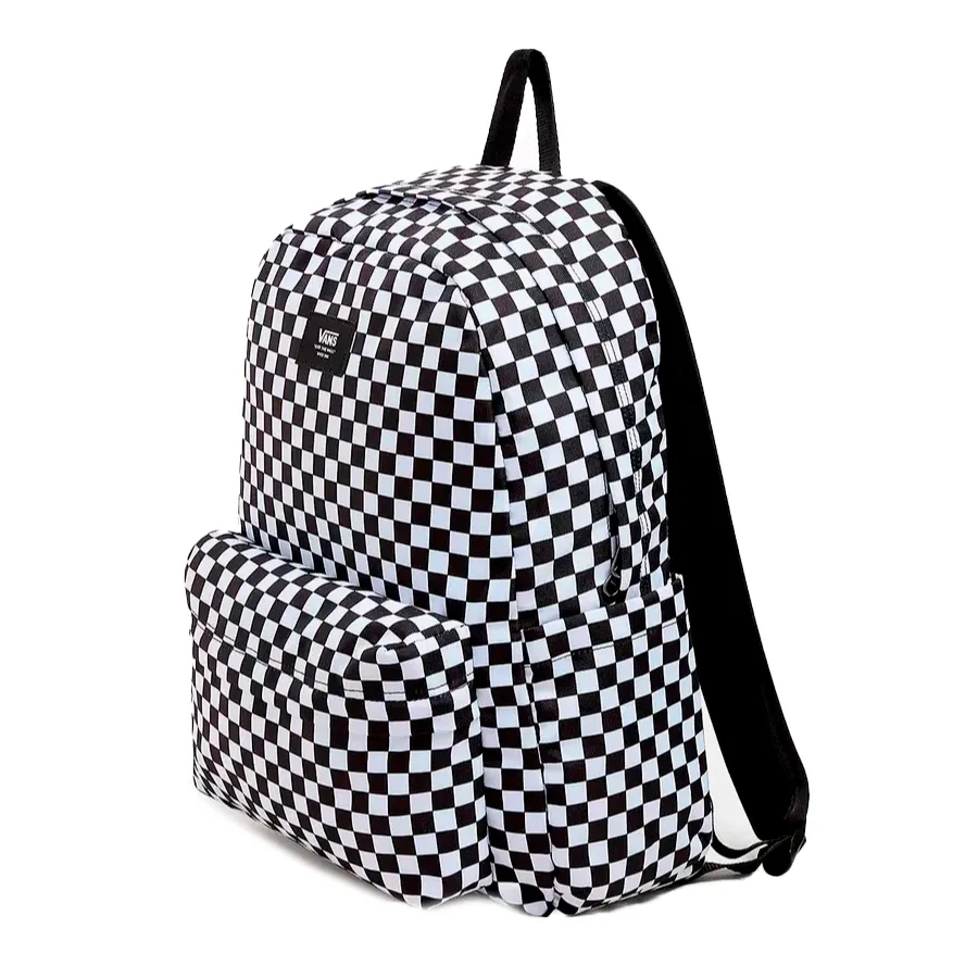 Imagen 1 de 4 de Mochila Vans Old Skool Check-BLANCO/NEGRO