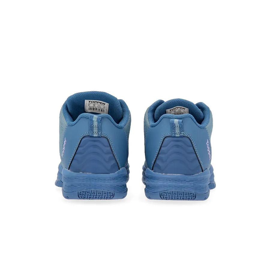 Imagen 5 de 6 de Zapatillas Topper Candun-CELESTE/AZUL