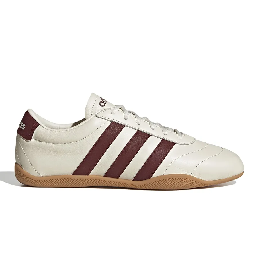 Imagen 0 de 7 de Zapatillas adidas Grand Court Lo-HUESO/BORDO