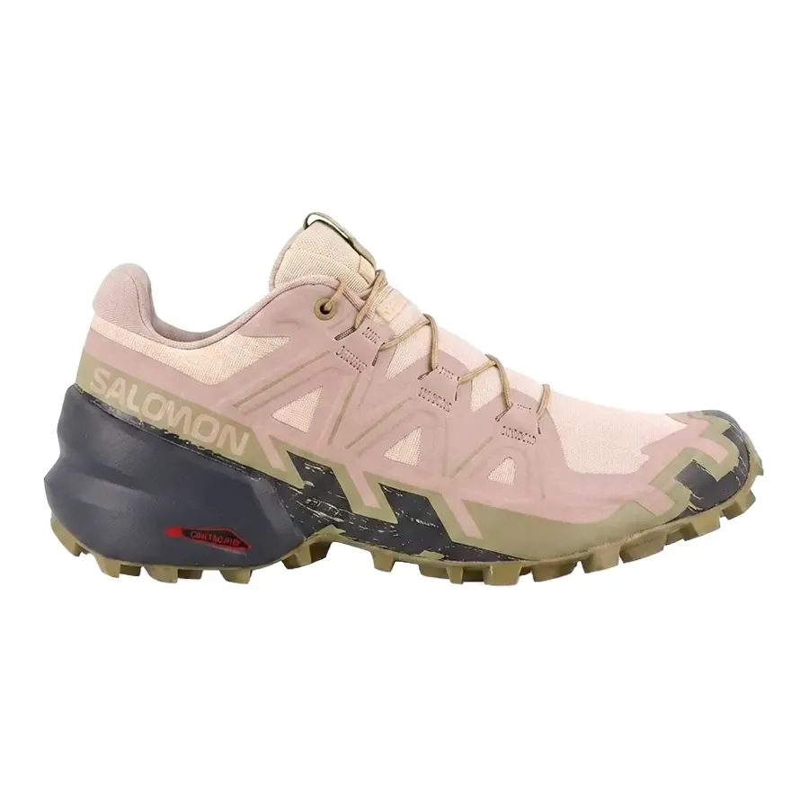 Imagen 0 de 5 de Zapatillas Salomon Speedcross 6-BEIGE/ROSA VIEJO