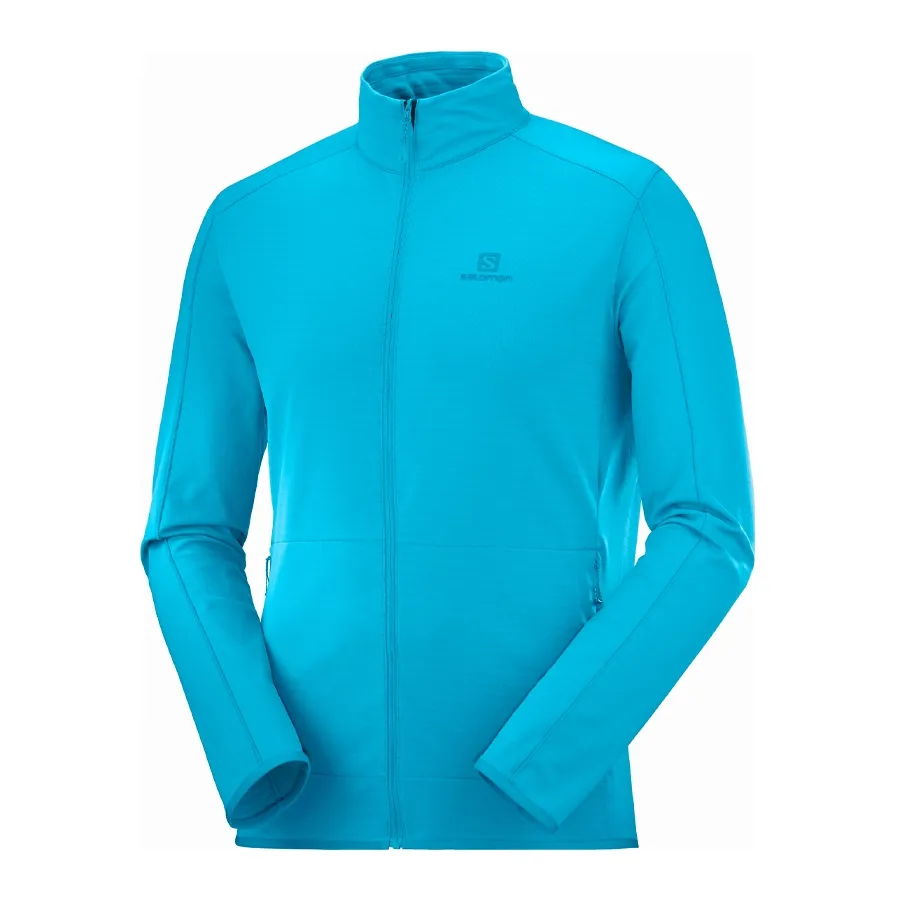 Imagen 0 de 3 de Campera Salomon Essential Lightwarm-TURQUESA