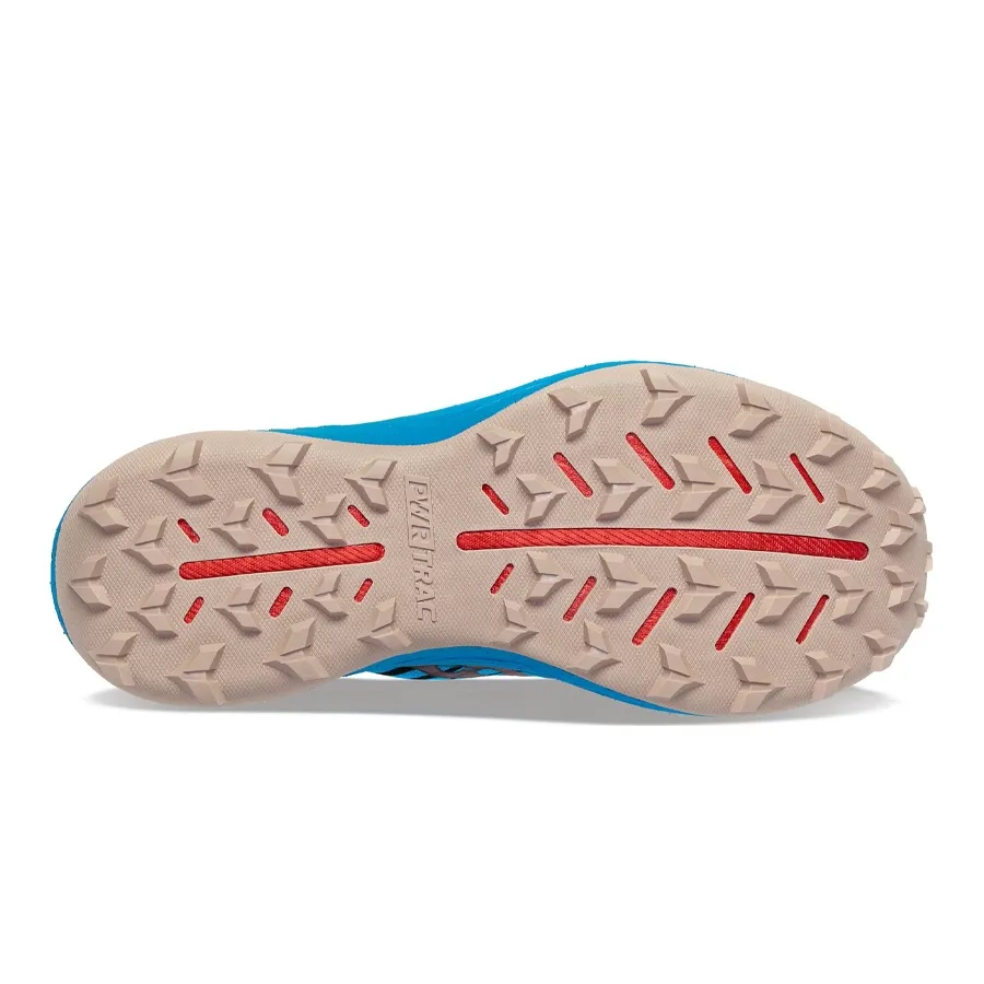 Imagen 4 de 5 de Zapatillas Saucony Endorphin Edge-CELESTE/ROJO