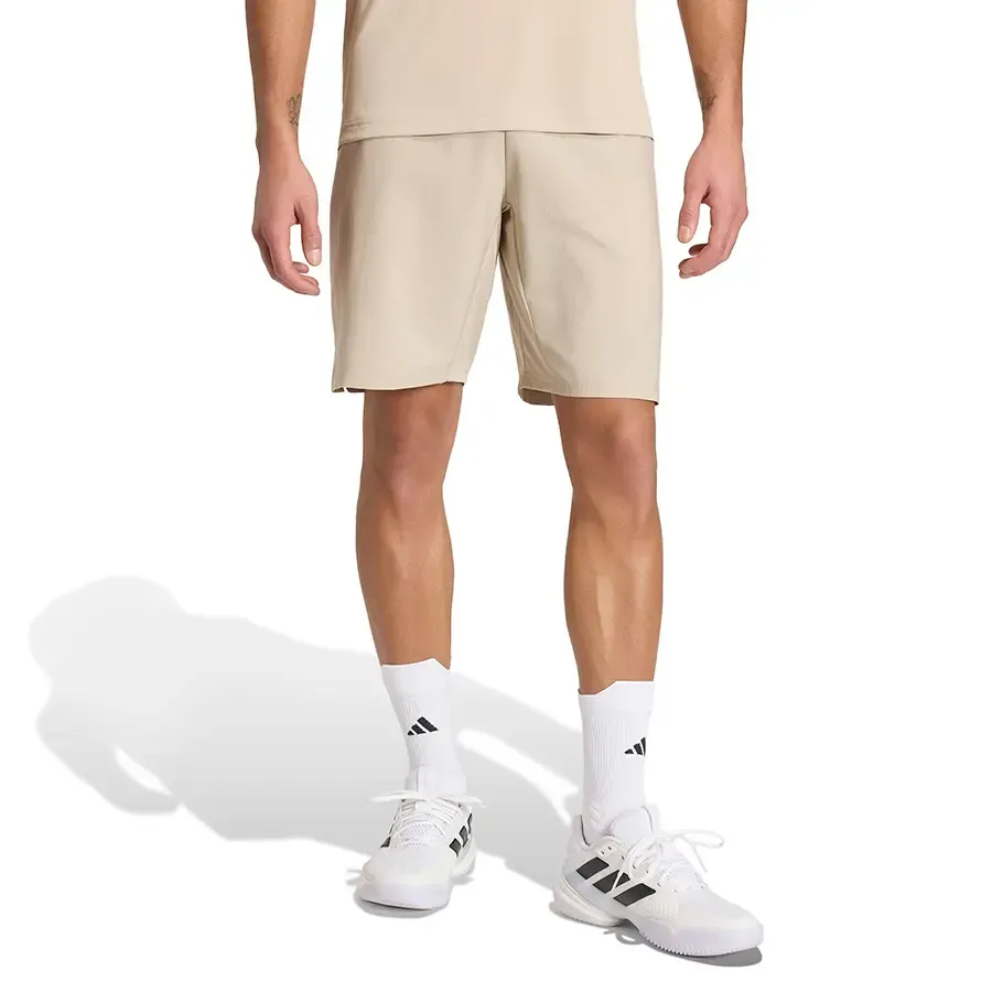 Imagen 0 de 5 de Short adidas Club Climacool 3 Tiras-BEIGE