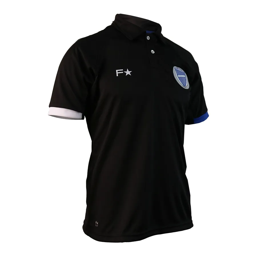 Imagen 1 de 5 de Remera Fiume Sport Chomba Técnica Godoy Cruz-NEGRO