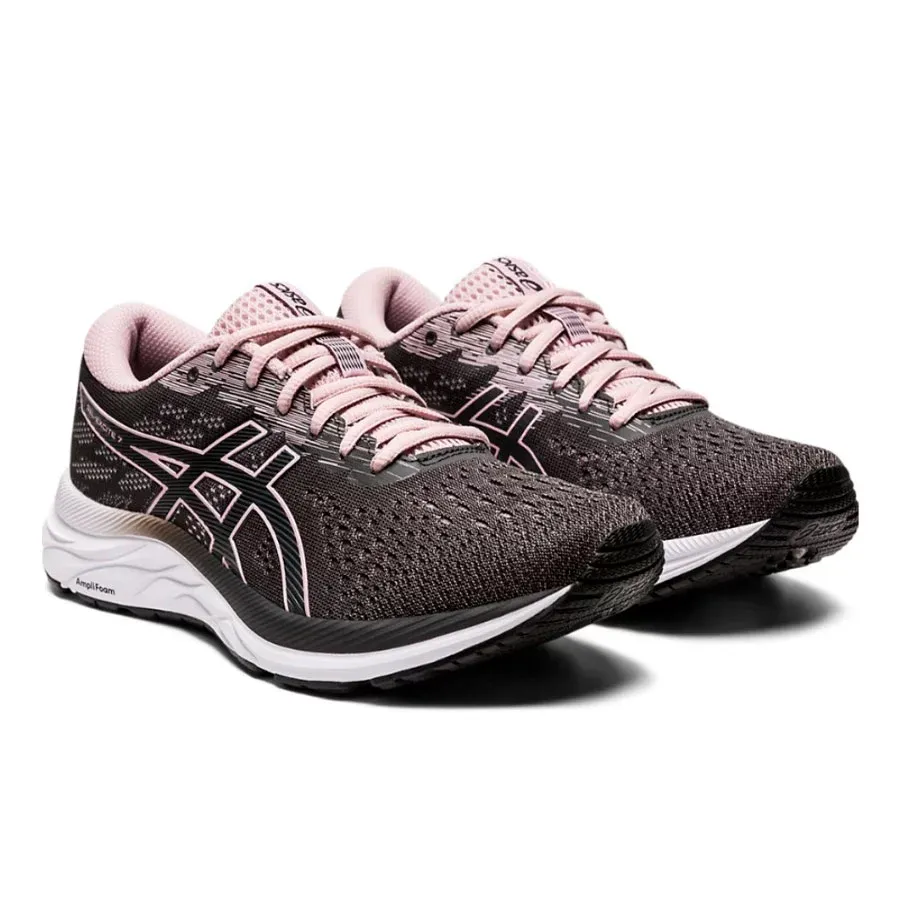 Imagen 3 de 5 de Zapatillas Asics Gel Excite 7-GRAFITO/ROSA
