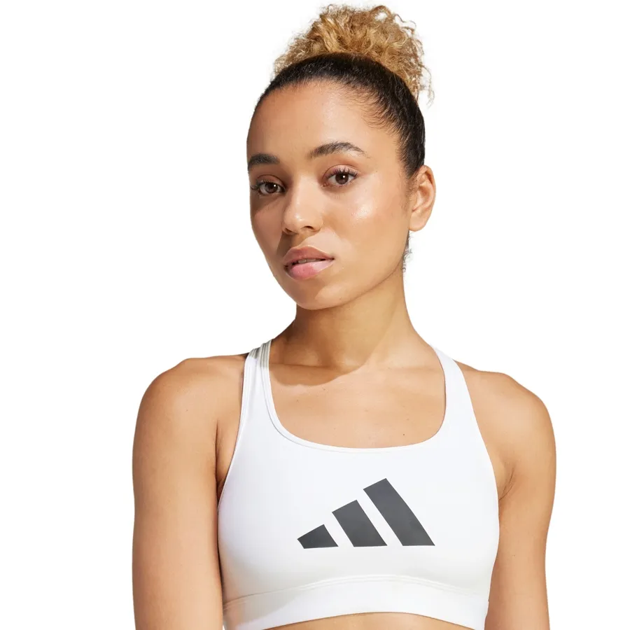 Imagen 2 de 6 de Top adidas Powerreact Big Logo-BLANCO