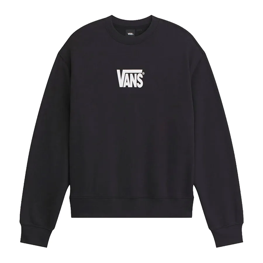 Imagen 2 de 4 de Buzo Vans Stretch Logo Crew-NEGRO