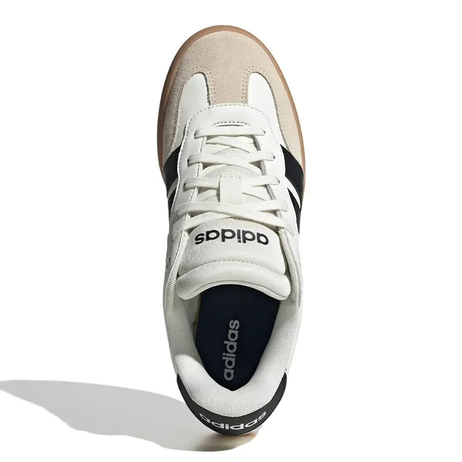 Imagen 3 de 7 de Zapatillas adidas Bareeda Xlg-BLANCO/NEGRO