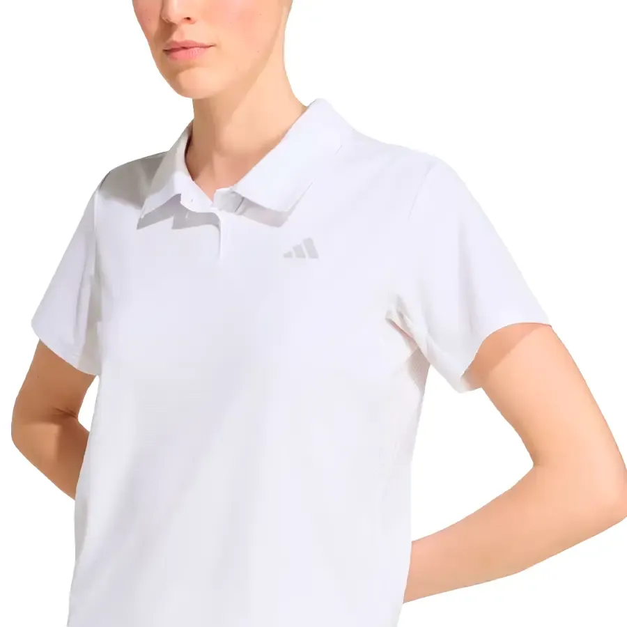 Imagen 1 de 5 de Polo Adidas Club Climacool-BLANCO