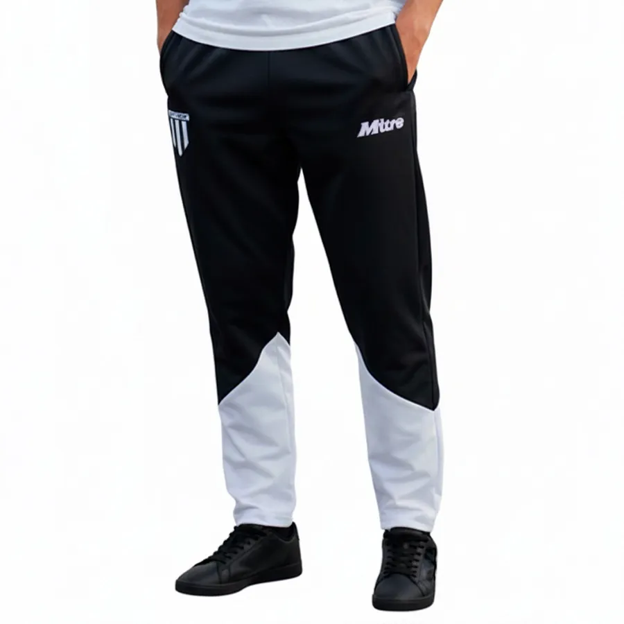 Imagen 0 de 4 de Pantalón Mitre Soho Gimnasia y Esgrima 25-NEGRO/BLANCO