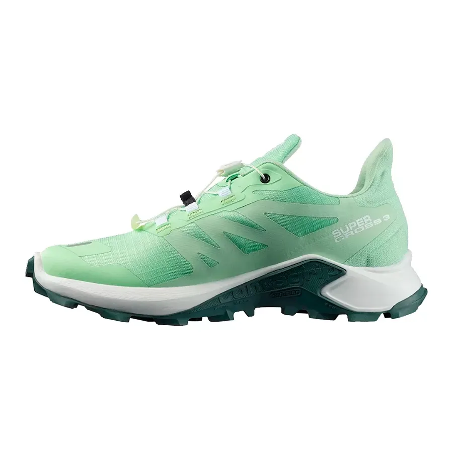 Imagen 2 de 6 de Zapatillas Salomon Supercross 3-VERDE AGUA/VERDE MILITAR/BLANCO