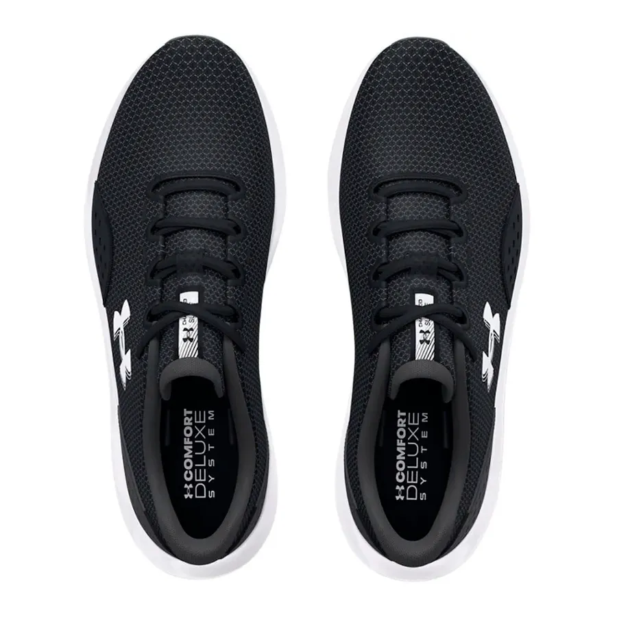 Imagen 3 de 5 de Zapatillas Under Armour Charged Surge 4-NEGRO/BLANCO