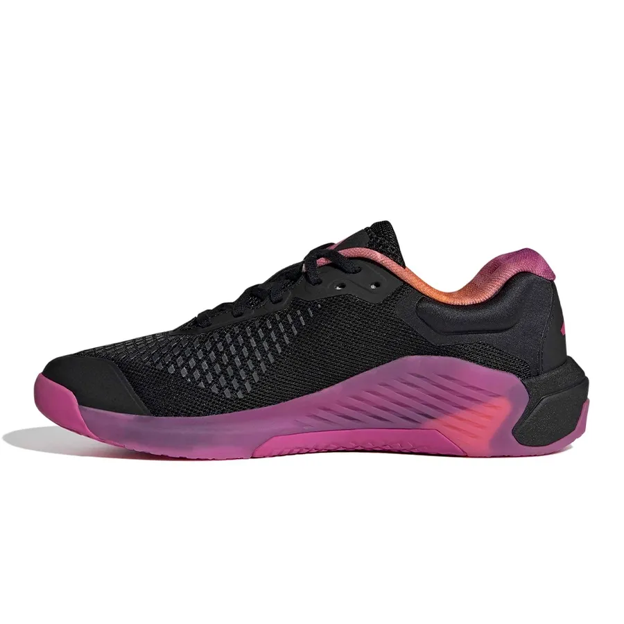 Imagen 3 de 8 de Zapatillas adidas Dropset 4-NEGRO/VIOLETA