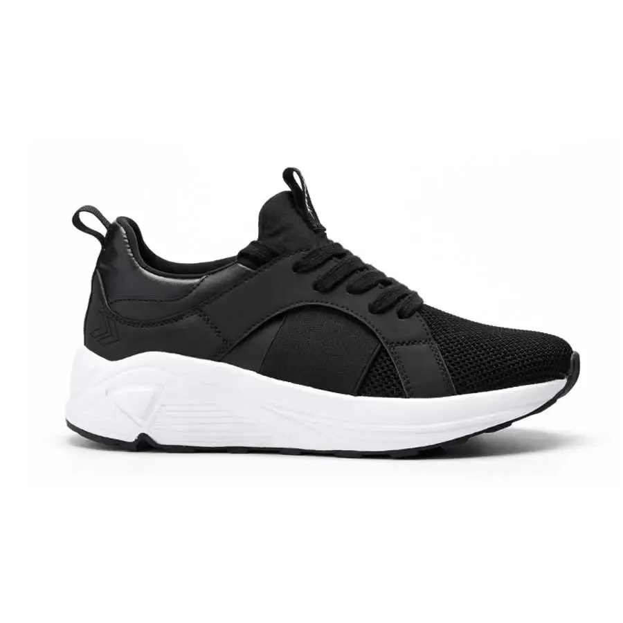 Imagen 0 de 3 de Zapatillas Atomik Casual Cordon Keops-NEGRO/BLANCO