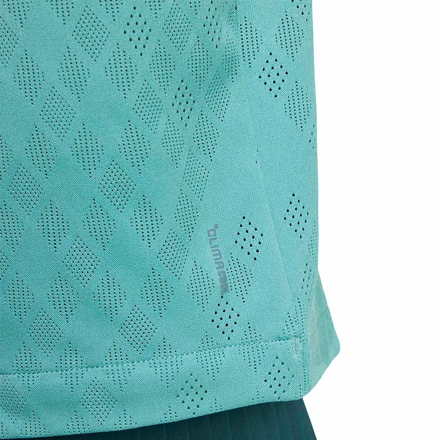 Imagen 3 de 4 de Remera adidas originals Tennis Pro Climacool-VERDE AGUA/VERDE