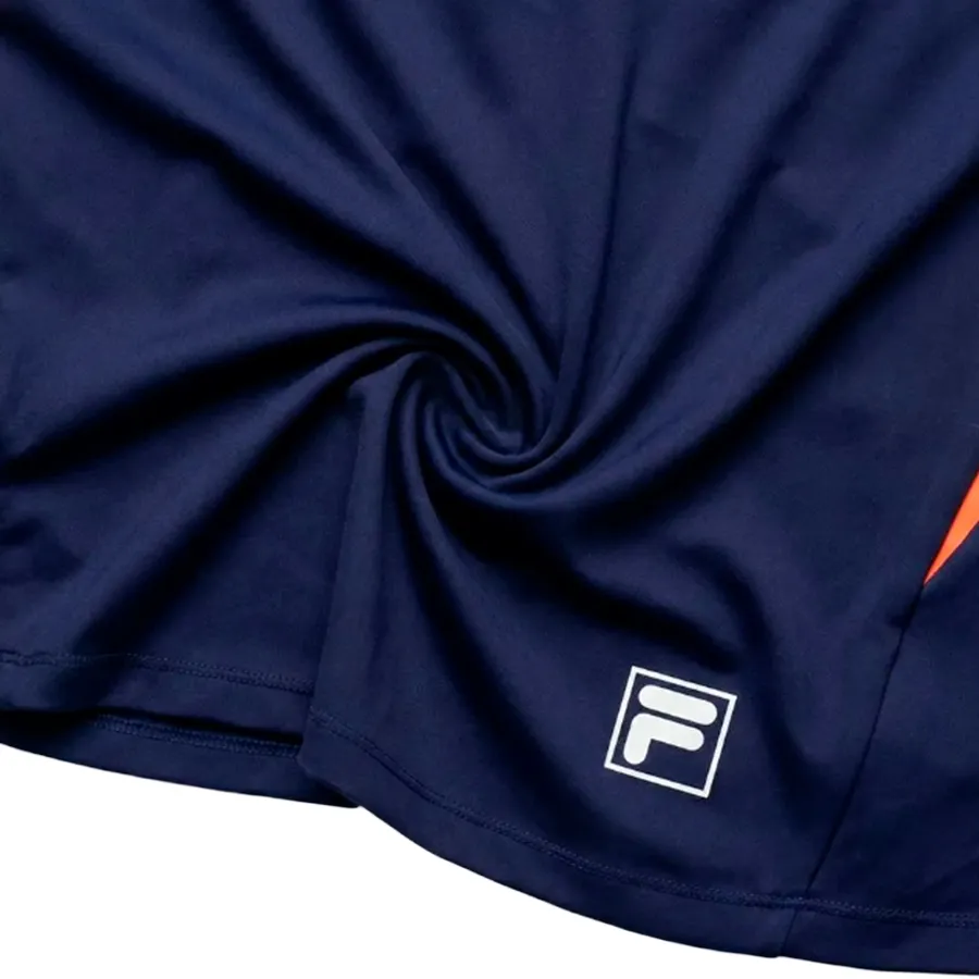 Imagen 4 de 7 de Falda Fila Jersey Flare-MARINO/NARANJA FLUOR